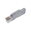 Picture of TUNGALOY SGN400-020 BX360 Clamp Down Grooving,Groove Turning Insert 0.007 Corner Radius 0.157 Wide