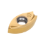 Picture of TUNGALOY ZRBM250-MM APH730 Milling Insert Ball Mill TiAlN Carbide 0.492 Corner Radius