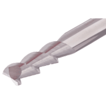 Picture of TUNGALOY TECA250F2-45C25-121 KS15F DIA 25MM SH 0.9843 LOC 1.7717 OAL 4.7638 End Mill Standard Flute Standard Helix Carbide Uncoated Single End Square TUNG MEISTER