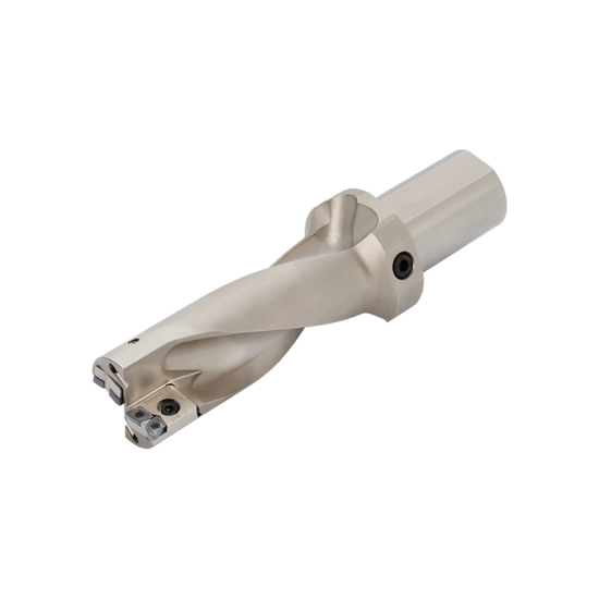 Picture of TUNGALOY TDBU2250-2447-2.5 TungDrill Big series, Body, L/D=2.5, dia=2.250 - 3.157inch, diameter adjustable with setting plate