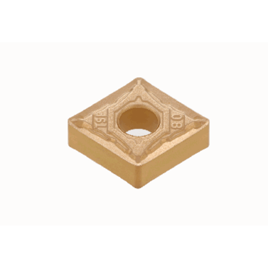 Picture of TUNGALOY CNMG432 TSF T6130 Insert 80.0° TiCN 0.031 Corner Radius