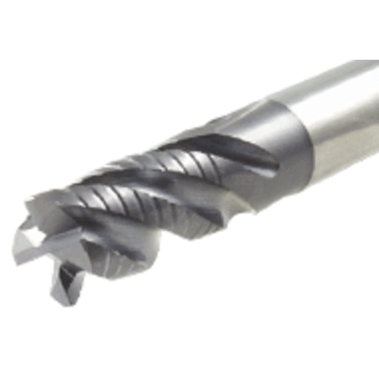 Picture of TUNGALOY TECP140E4L-30/44W14S100 AH725 DIA 14MM SH 0.5512 LOC 1.1811 OAL 3.9370 End Mill Carbide TiAlN Single End 45.0° Chamfer TUNG MEISTER
