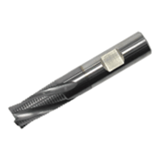 Picture of TUNGALOY TECR100T4M-20W10-72 AH725 DIA 10MM SH 0.3937 LOC 0.7874 OAL 2.8346 End Mill Carbide TiAlN Single End 45.0° Chamfer TUNG MEISTER