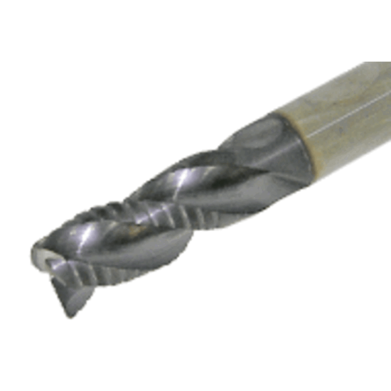 Picture of TUNGALOY TECP200E3L-42/62W20S125 AH725 DIA 20MM SH 0.7874 LOC 1.6535 OAL 4.9213 End Mill Carbide TiAlN Single End 45.0° Chamfer TUNG MEISTER