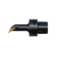 Picture of TUNGALOY C3SVQBR15080-11 Quick Change Boring Bar 35.0° Insert ISO 26623 1 (TungCap) , Posi,Q style, 117.5deg Approac , Steel PSC "Capto Type" 1.574 Shank