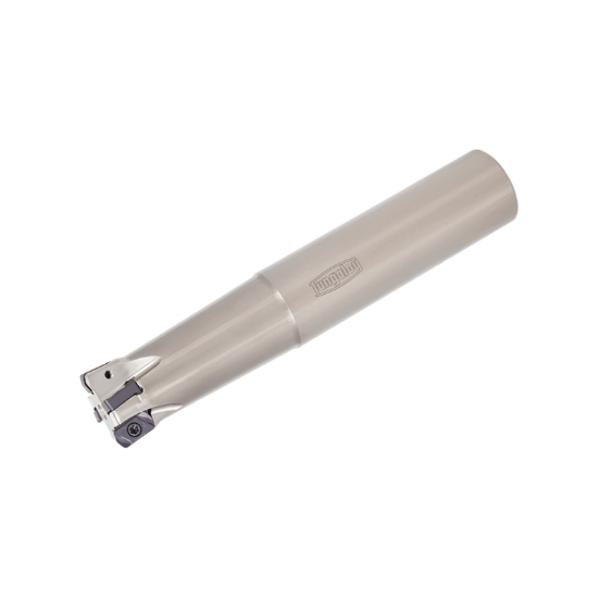 Picture of TUNGALOY EXN03R075U0075-02 Milling Cutter 0.750 Cutter Diameter Cylindrical Shank0.7500 5.000 OAL 2 Flute