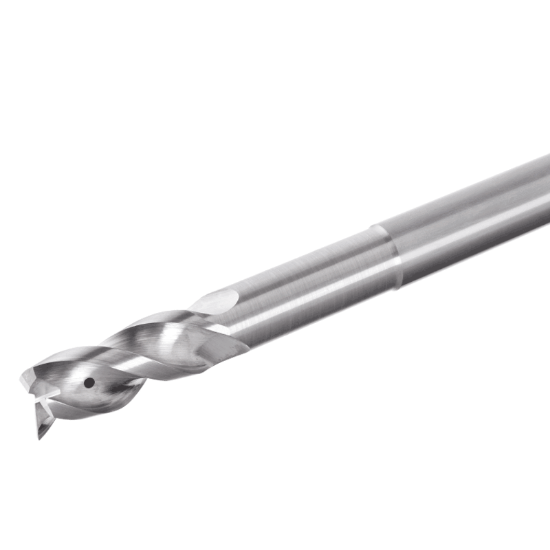 Picture of TUNGALOY TECA120H3-24/60C12CF-R02C KS15F DIA 12MM SH 0.4724 LOC 0.9449 OAL 3.9370 End Mill Standard Flute Standard Helix Carbide Uncoated Single End Corner Radius 0.0079 0.20MM TUNG MEISTER