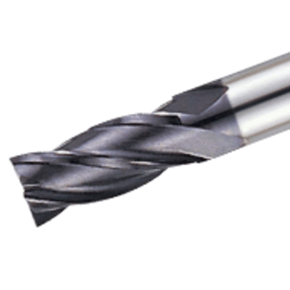 Picture of TUNGALOY TEC100A4-22C10-72 AH750 DIA 10MM SH 0.3937 LOC 0.8661 OAL 2.8346 End Mill Standard Flute Standard Helix Carbide TiAlN Single End Square Sharp TUNG MEISTER