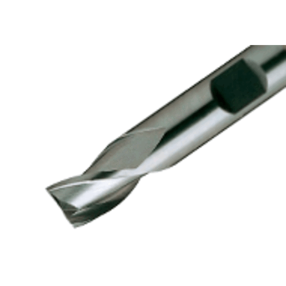 Picture of TUNGALOY TEC120E3-22C12-E73 AH725 DIA 12MM SH 0.4724 LOC 0.8661 OAL 2.8740 End Mill Standard Flute Standard Helix Carbide TiAlN Single End Square Sharp TUNG MEISTER