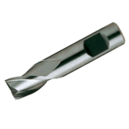 Picture of TUNGALOY TEC060E3-08C06-E39 AH725 DIA 6MM SH 0.2362 LOC 0.3150 OAL 1.5354 End Mill Standard Flute Standard Helix Carbide TiAlN Single End Square Sharp TUNG MEISTER