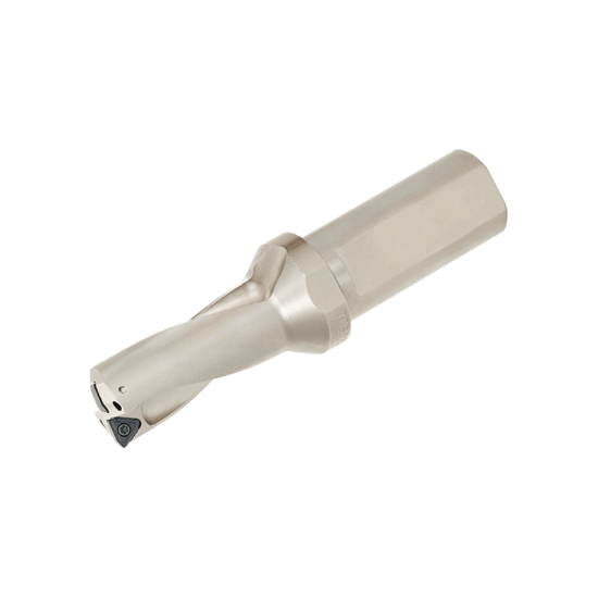 Picture of TUNGALOY TDS500F40-2 50mm TungSix-Drill Indexable Insert Drill s, L/D=2, Flat cotter