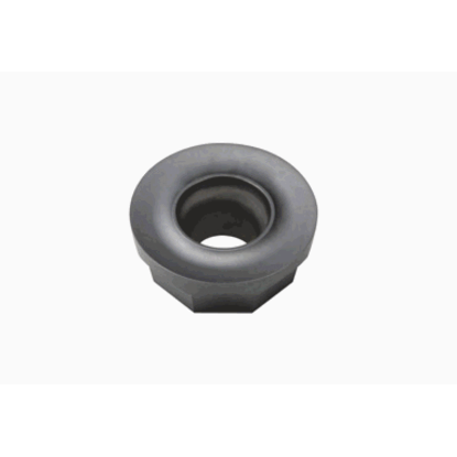 Picture of TUNGALOY RCMT1606EN-MJ AH140 Milling Insert Round AlTiN Carbide 0.315 Corner Radius
