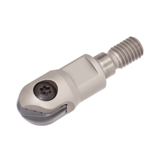 Picture of TUNGALOY HBFM32M16 Milling Cutter 1.260 Cutter Diameter Screw M16 2.480 OAL 1 Flute