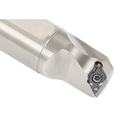 Picture of TUNGALOY JS16F-SDUXL07 Boring Bar 55.0° Insert Posi,U style, 93deg Approach , Steel Square 0.629 Shank