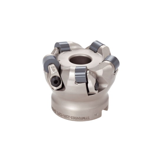 Picture of TUNGALOY TFMRND3.00-12-5Z-FL Milling Cutter Button Cutter 3.000 Cutter Diameter Shell Arbor 1.0000 5 Flute