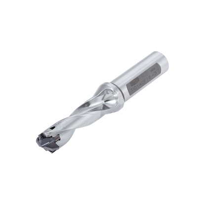 Picture of TUNGALOY TIDU0709F1000-3 0.709" Drill Meister Indexable head Drill with flanged Shank