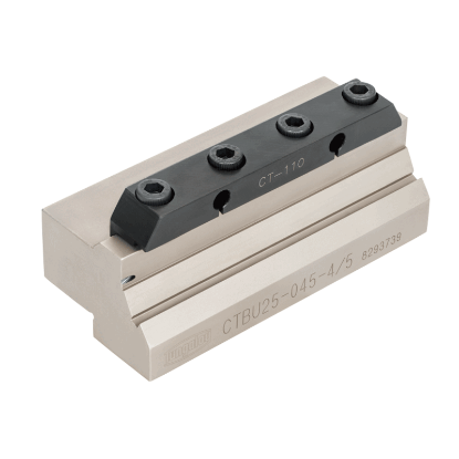Picture of TUNGALOY CTBU16-120-4/5U-CHP Blade Holder Cut Off,Grooving Stick Tool Steel Square 1.000 Shank