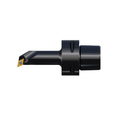 Picture of TUNGALOY C3SDXXR13080-07 Quick Change Boring Bar 55.0° Insert ISO 26623 1 (TungCap) , Posi,X style, 100deg Approach , Steel PSC "Capto Type" 1.181 Shank