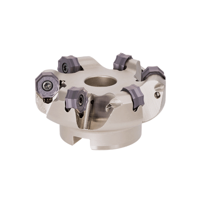 Picture of TUNGALOY TASN13U2.50B0.75R08 Milling Cutter 45.0° 3.051 Cutter Diameter Shell Arbor 0.7500 8 Flute