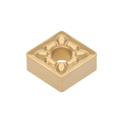 Picture of TUNGALOY CNMG331E SM T6120 Insert 80.0° TiCN 0.016 Corner Radius