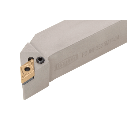 Picture of TUNGALOY PDJNR1633 Stick Tool 55.0° Insert EcoTurn Toolholders , Neg,J style, 93deg Approach , Steel Square 1.000 Shank