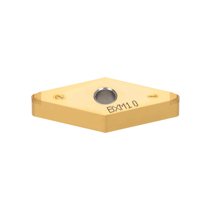 Picture of TUNGALOY 2QP-VNGM332 HP BXM10 Insert 35.0° TiCN 0.031 Corner Radius