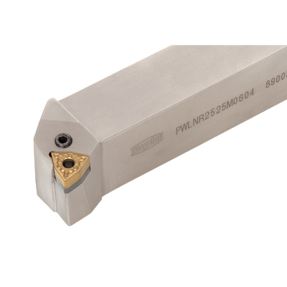 Picture of TUNGALOY PWLNL1633 Stick Tool Trigon Insert EcoTurn Toolholders , Neg,L style, 95deg Approach , Steel Square 1.000 Shank