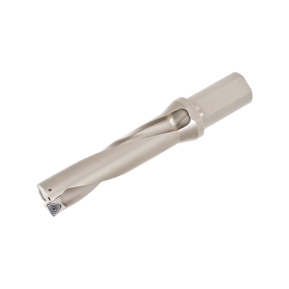Picture of TUNGALOY TDS255F25-4 25.5mm TungSix-Drill Indexable Insert Drill s, L/D=4, Flat cotter