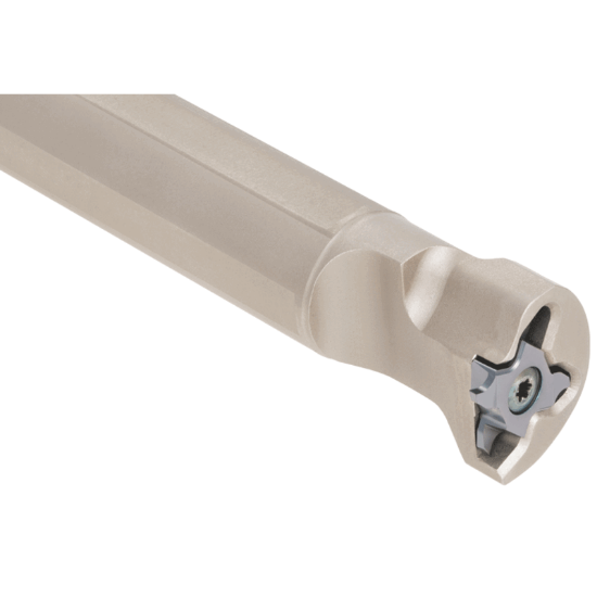 Picture of TUNGALOY JS16F-STCL18 On Edge Gooving,Groove Threading Boring Bar Steel Round 0.629 Shank