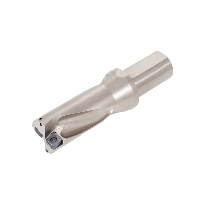 Picture of TUNGALOY TDX155F20-2 15.5mm TungDrill Twisted Indexable Insert Drill s, L/D=2, Flat cotter