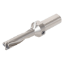 Picture of TUNGALOY TDXU-1437FS-04 1.437" TungDrill Twisted Indexable Insert Drill s with side & rear Coolant port, L/D = 4, Flat cotter