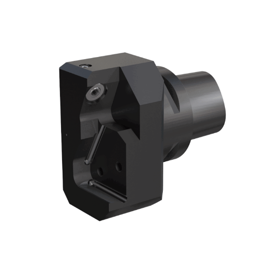 Picture of TUNGALOY C3CHFVR22040N Quick Change Cut Off,Face Grooving,Grooving Adapter Holder Steel PSC "Capto Type" 1.181