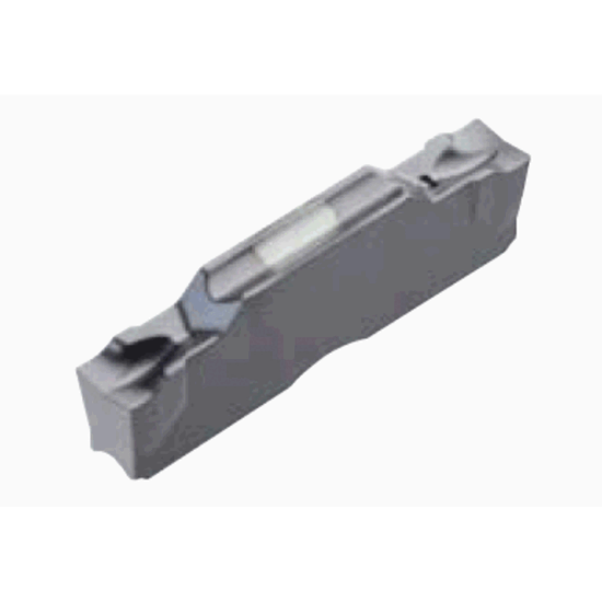 Picture of TUNGALOY DGIS2-020 AH725 Clamp Down Grooving, Cut Off Insert AlTiN 0.007 Corner Radius 0.079 Wide
