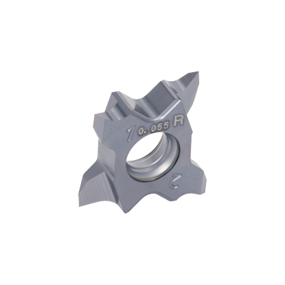 Picture of TUNGALOY TCT18FR-60A-005 SH725 On Edge Groove Threading,Threading Insert Full Profile TiAlN 0.40MM - 1.00MM 60.0°