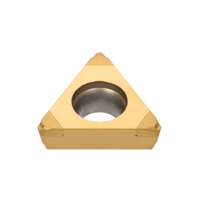 Picture of TUNGALOY 3QP-TPGT221 HP BXM10 Insert Triangle TiCN 0.016 Corner Radius