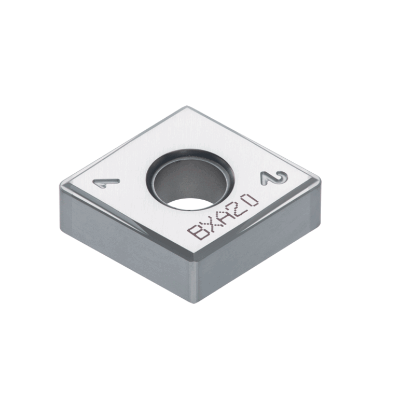 Picture of TUNGALOY 4QS-CNGG433-HM BXA20 Insert 80.0° T-CBN 0.047 Corner Radius