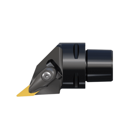 Picture of TUNGALOY C4AVJNL27060-16N Quick Change Stick Tool 35.0° Insert EcoTurn Toolholders , ISO 26623 1 (TungCap) , Neg,J style, 93deg Approach , Steel PSC "Capto Type" 1.574 Shank