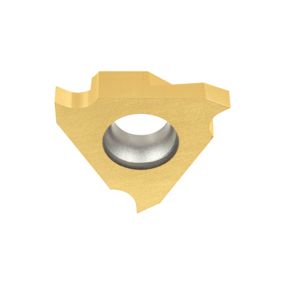 Picture of TUNGALOY JTGL3095F SH725 On Edge Grooving, Cut Off Insert TiAlN 0.001 Corner Radius 0.037 Wide