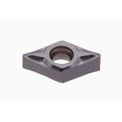 Picture of TUNGALOY DXGU220.5 MFL-JTS SH725 Insert 55.0° TiAlN 0.008 Corner Radius