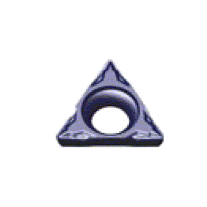 Picture of TUNGALOY TPGT5.520 F JS SH725 Insert Triangle TiAlN 0.004 Corner Radius