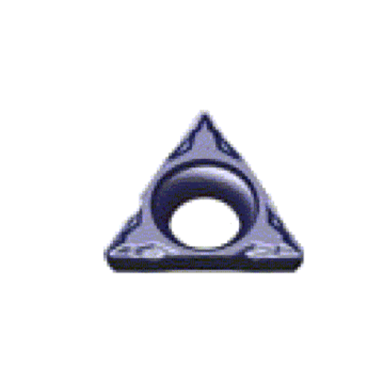 Picture of TUNGALOY TPGT5.520 F JS SH725 Insert Triangle TiAlN 0.004 Corner Radius