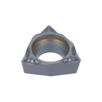 Picture of TUNGALOY WBGT520.5 FR-JS SH725 Insert Trigon TiAlN 0.008 Corner Radius