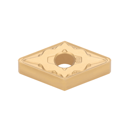 Picture of TUNGALOY DNMG443 SW T9215 Insert 55.0° TI + Al2O3 0.047 Corner Radius