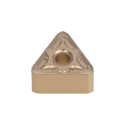 Picture of TUNGALOY TNMG233E SW T9215 Insert Triangle TI + Al2O3 0.047 Corner Radius