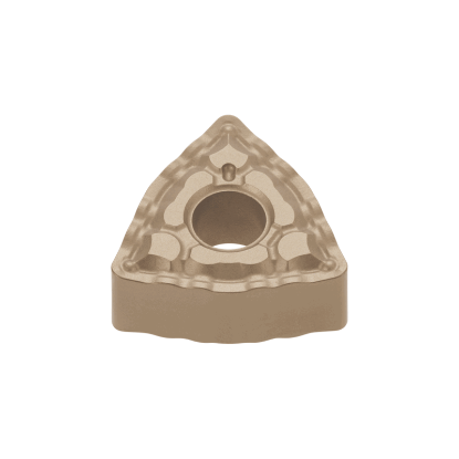 Picture of TUNGALOY WNMG332E ZM T9215 Insert Trigon TI + Al2O3 0.031 Corner Radius