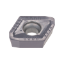 Picture of TUNGALOY XPMT040104R-DS AH6030 TungDrill Insert with pressed DS chipbreaker for stainless steel Drill ing
