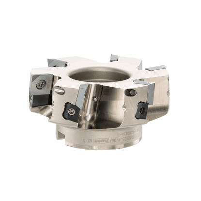 Picture of TUNGALOY TFE12R100M25.4-08A Milling Cutter 90.0° 3.937 Cutter Diameter Shell Arbor 1.0000 8 Flute