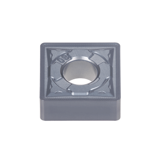 Picture of TUNGALOY SNMG643-HRM AH8015 Insert Square AlTiN 0.047 Corner Radius