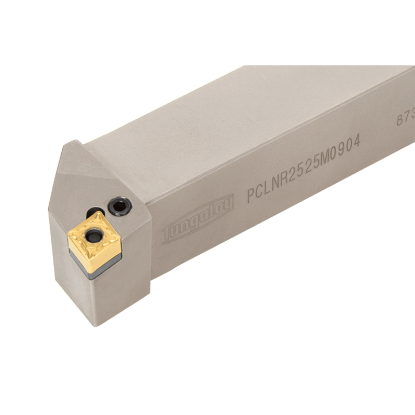 Picture of TUNGALOY PCLNL1633 Stick Tool 80.0° Insert EcoTurn Toolholders , Neg,L style, 95deg Approach , Steel Square 1.000 Shank