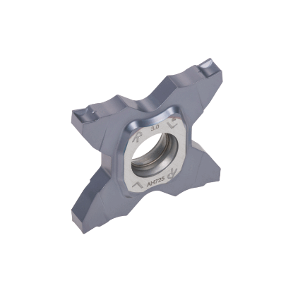 Picture of TUNGALOY TCL27-200-020 AH725 On Edge Cut Off,Grooving Insert AlTiN 0.007 Corner Radius 0.079 Wide